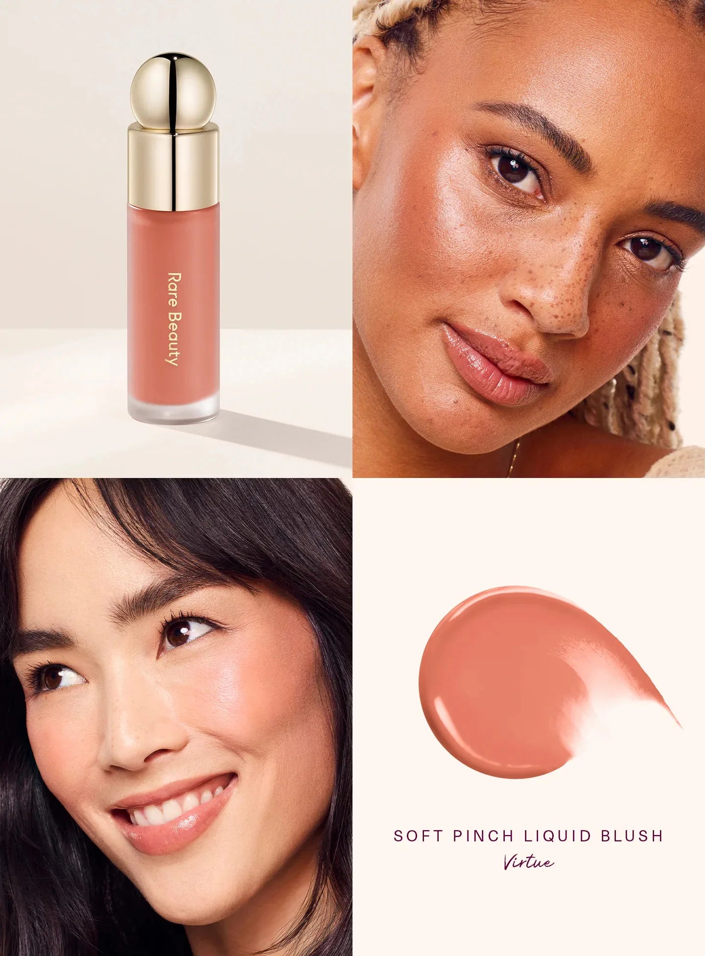 Blush Liquide & Lèvres Éclat — Couleur, Confort & Élégance Instantanés