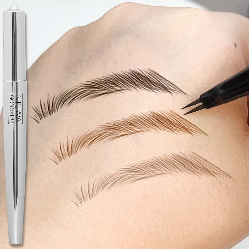 Stylo Sourcils Double Pointe Waterproof – Précision & Polyvalence