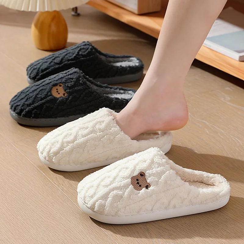 Pantoufles Our Confort Hivernal en Peluche