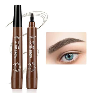 Stylo Sourcils 4 Pointes – Précision & Élégance Durable