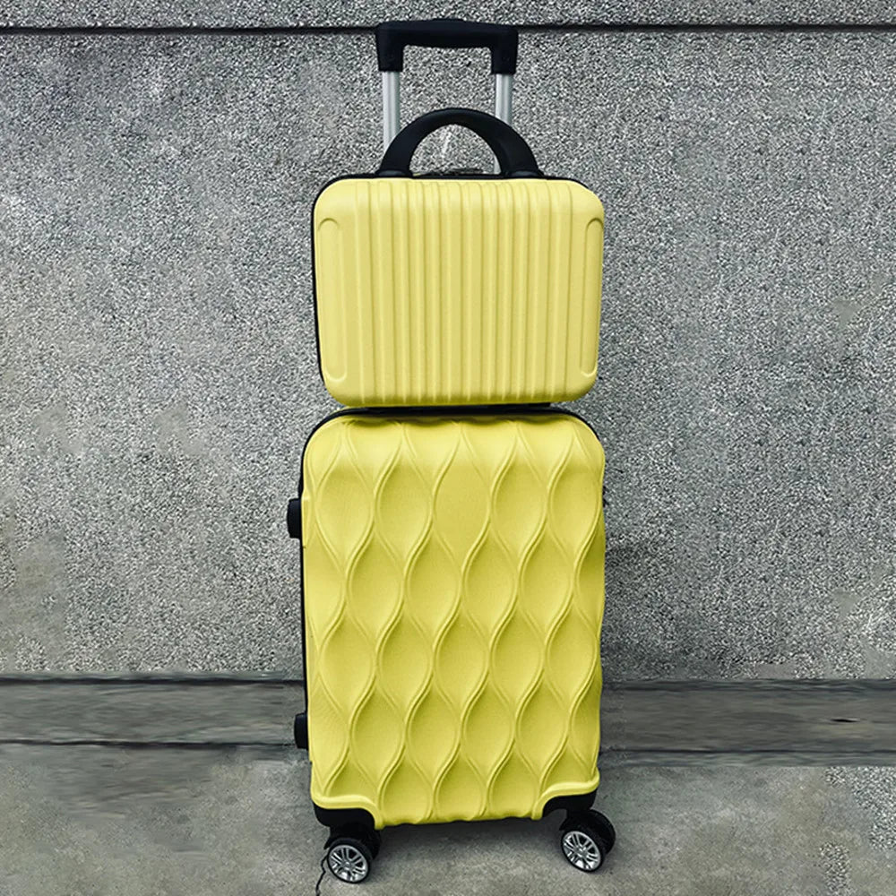 Set de Valises Élégance 2 Pièces – Légèreté & Style en Voyage