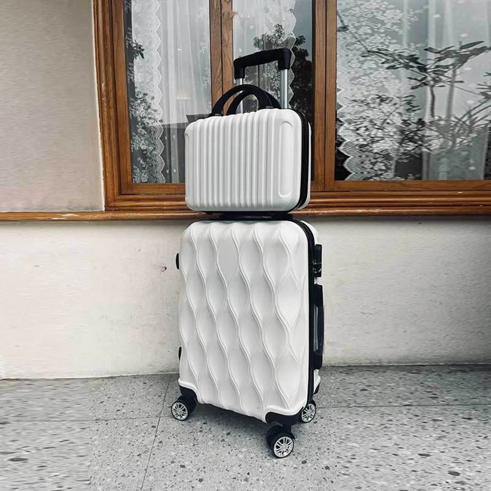 Set de Valises Élégance 2 Pièces – Légèreté & Style en Voyage