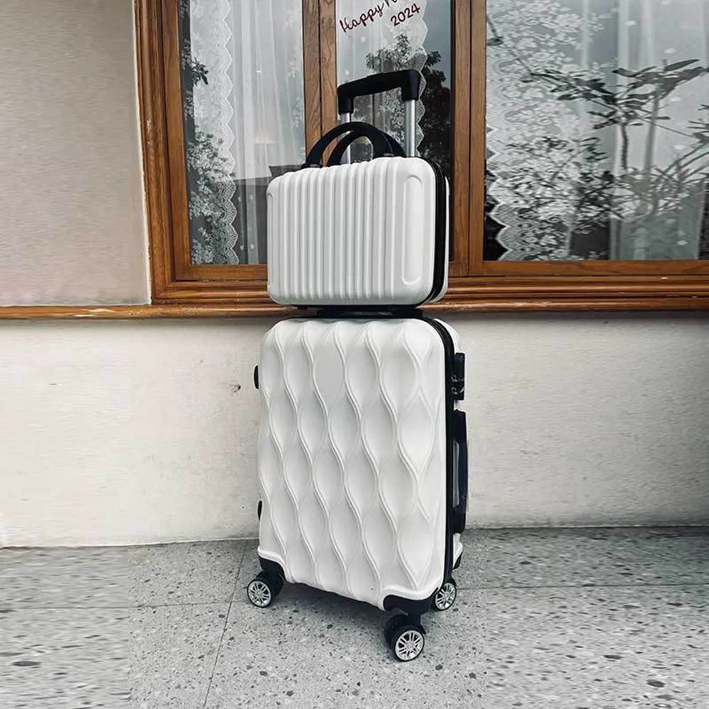 Set de Valises Élégance 2 Pièces – Légèreté & Style en Voyage
