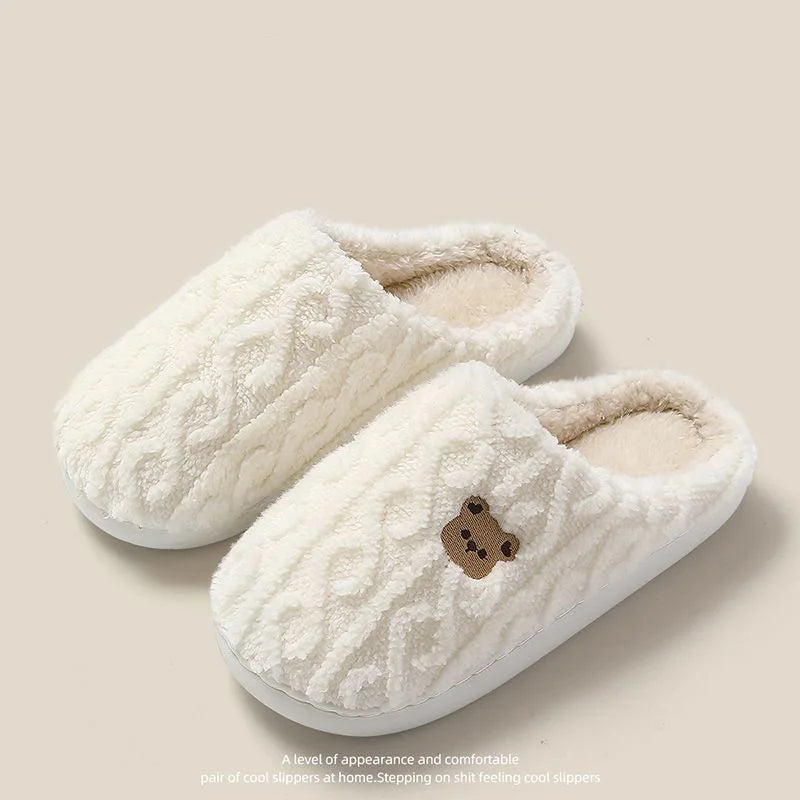 Pantoufles Our Confort Hivernal en Peluche