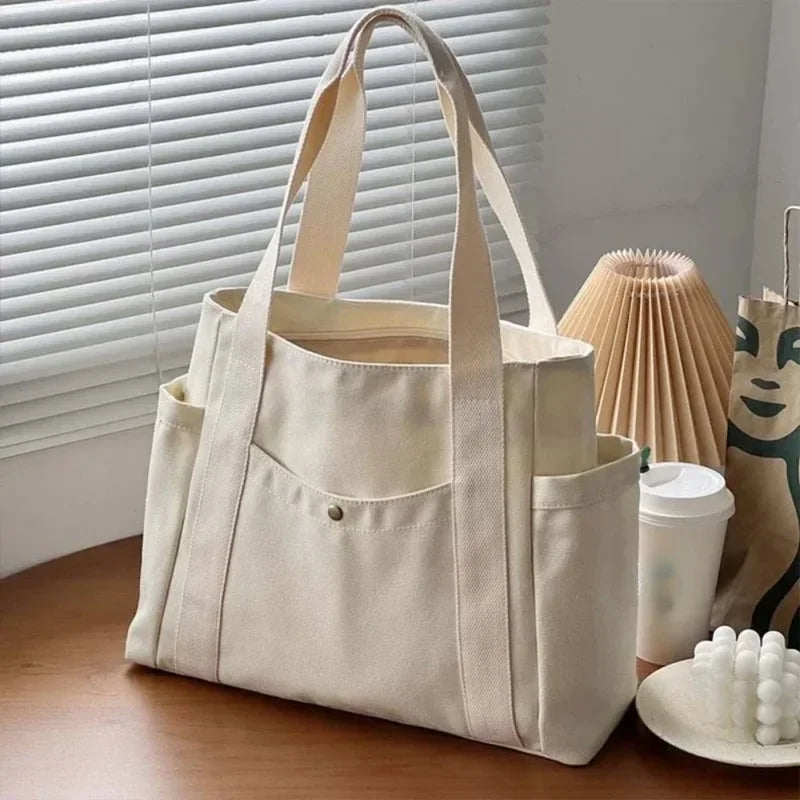 Tote Bag Campus – Élégance & Grande Capacité au Quotidien