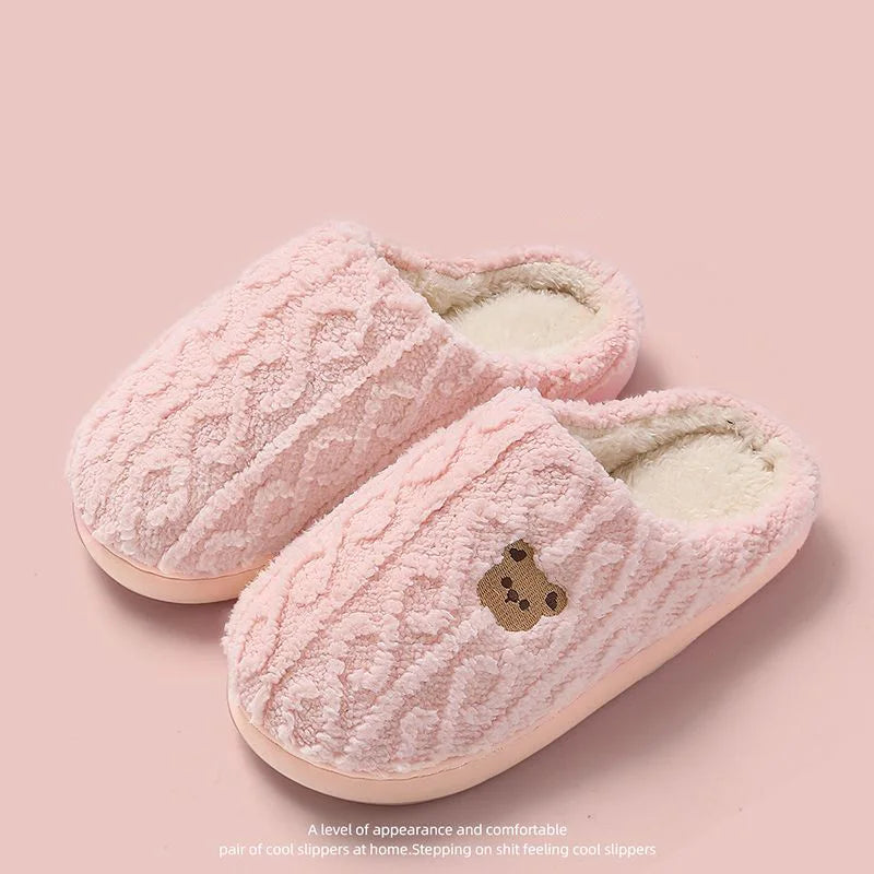 Pantoufles Our Confort Hivernal en Peluche