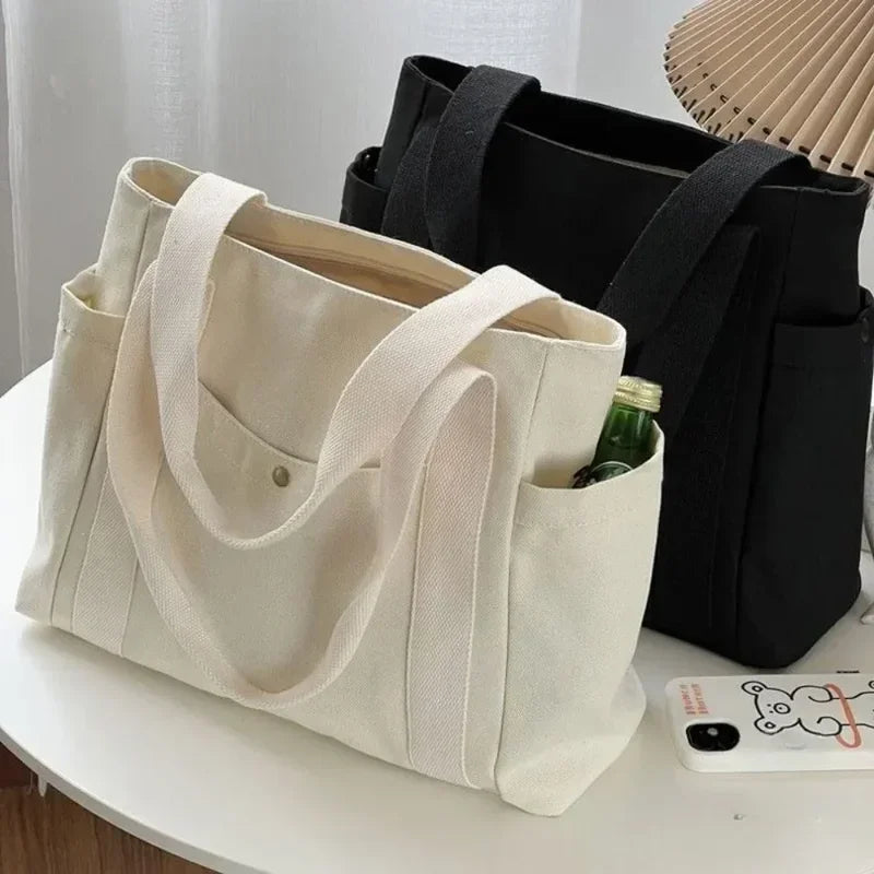 Tote Bag Campus – Élégance & Grande Capacité au Quotidien
