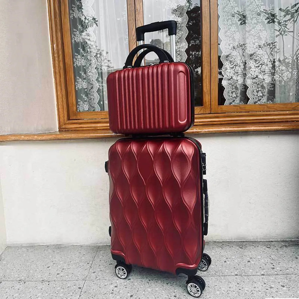 Set de Valises Élégance 2 Pièces – Légèreté & Style en Voyage