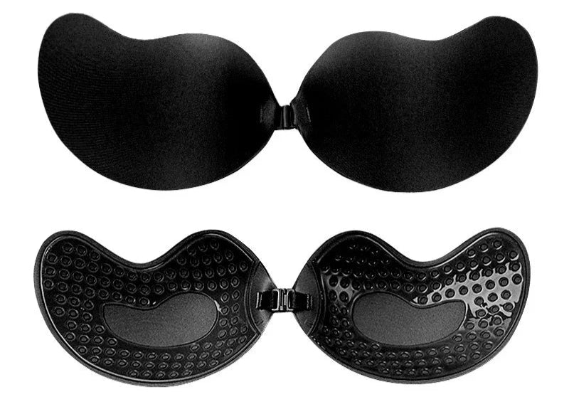 Palm Lift-Up — Soutien-Gorge Adhésif Invisible en Silicone (Fermeture Frontale)