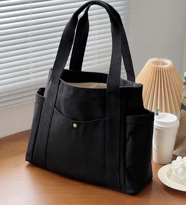 Tote Bag Campus – Élégance & Grande Capacité au Quotidien