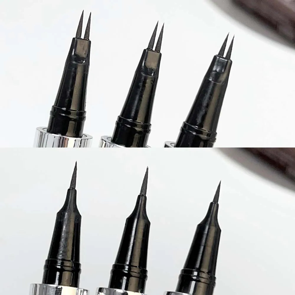 Stylo Sourcils Double Pointe Waterproof – Précision & Polyvalence