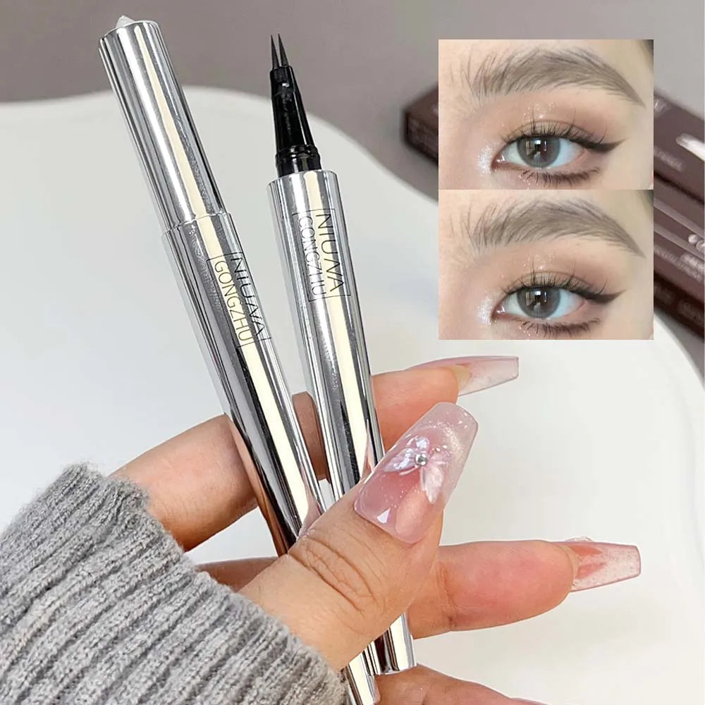 Stylo Sourcils Double Pointe Waterproof – Précision & Polyvalence