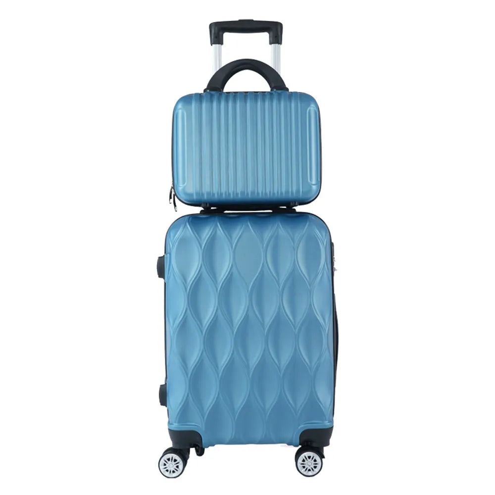 Set de Valises Élégance 2 Pièces – Légèreté & Style en Voyage