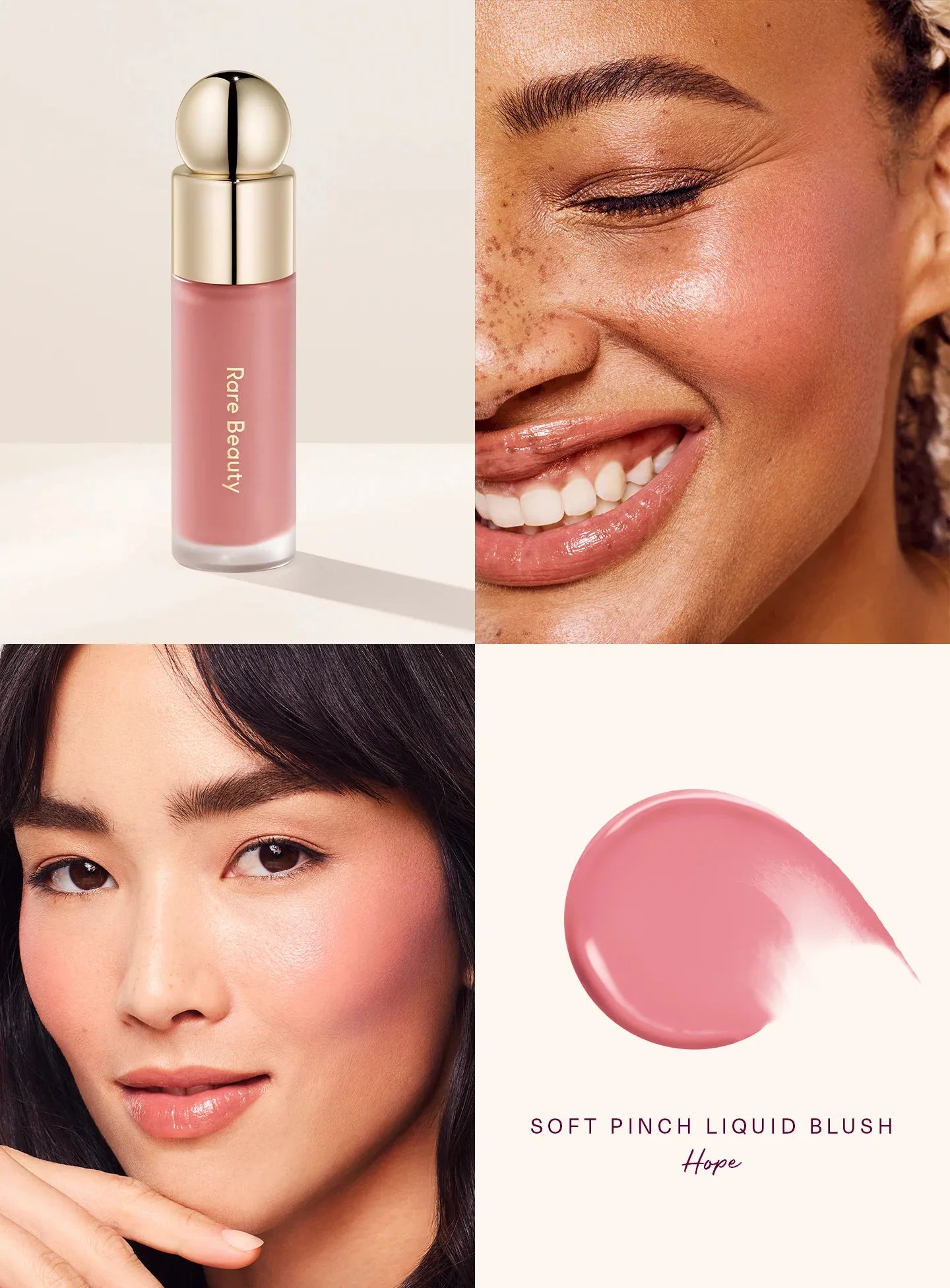 Blush Liquide & Lèvres Éclat — Couleur, Confort & Élégance Instantanés