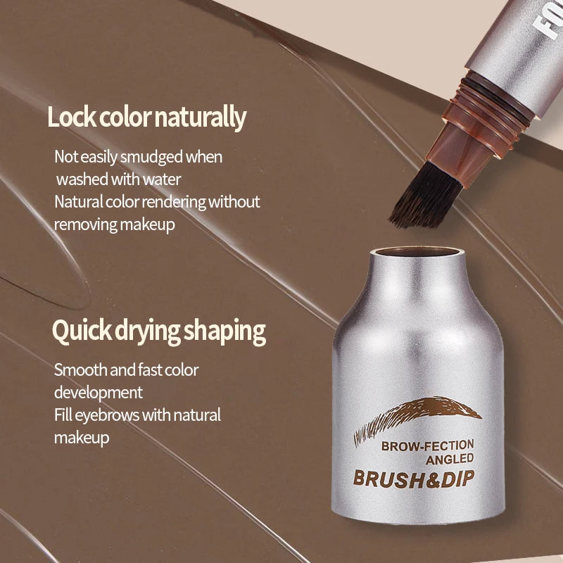 Crème Sourcils Sauvages Waterproof – Regard Naturel & Défini