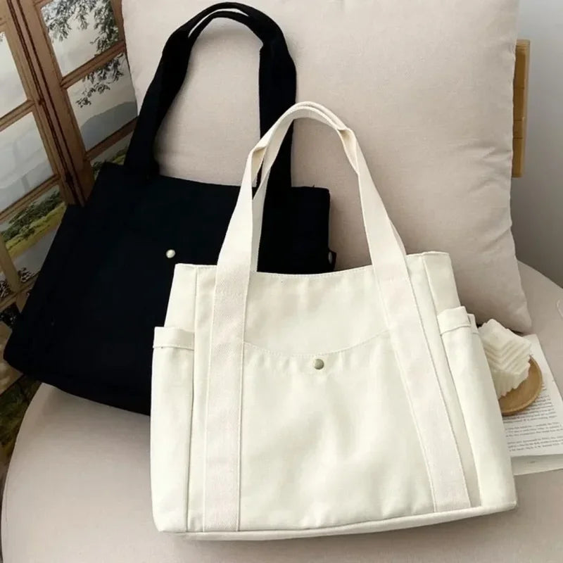 Tote Bag Campus – Élégance & Grande Capacité au Quotidien