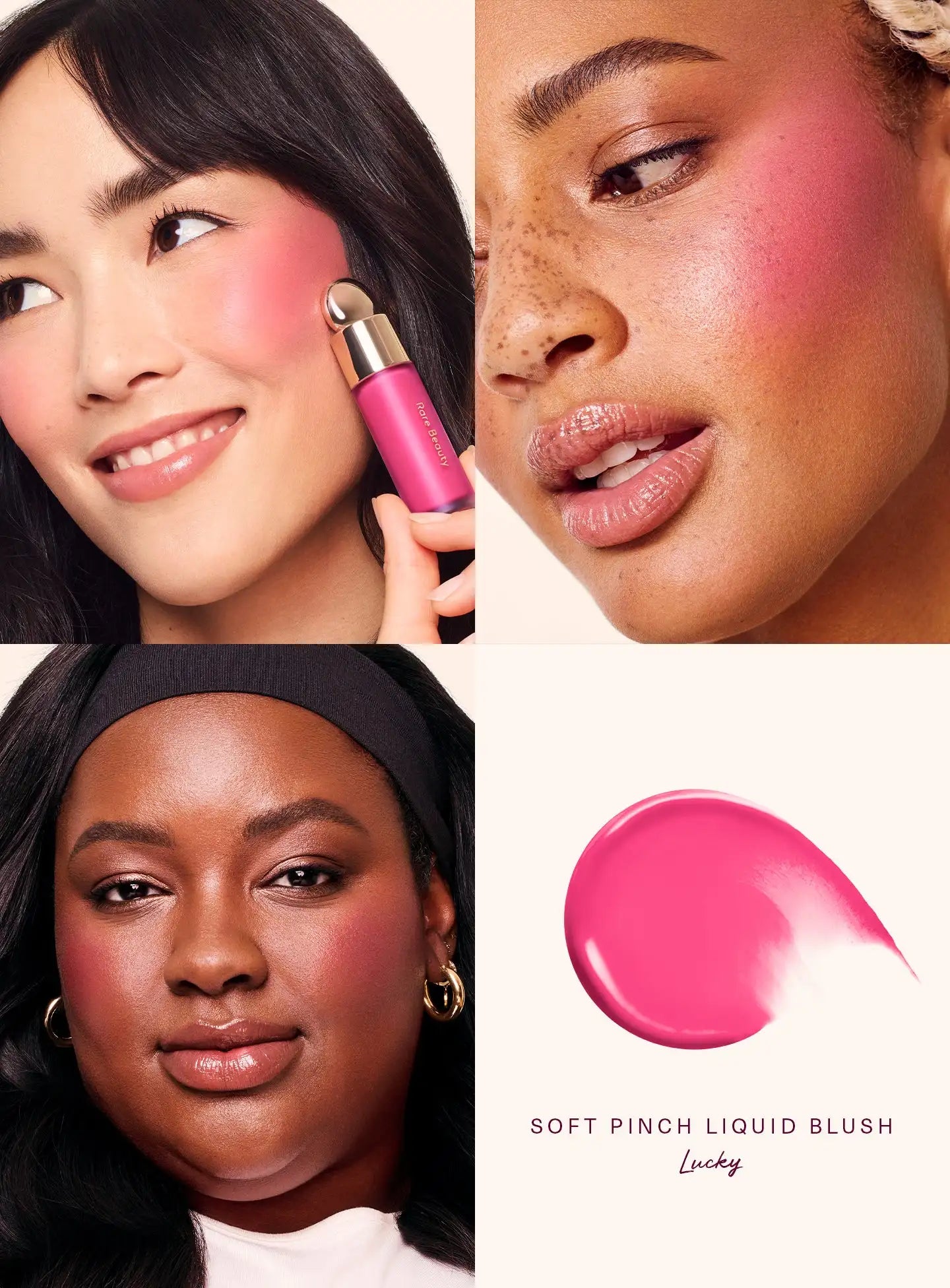Blush Liquide & Lèvres Éclat — Couleur, Confort & Élégance Instantanés