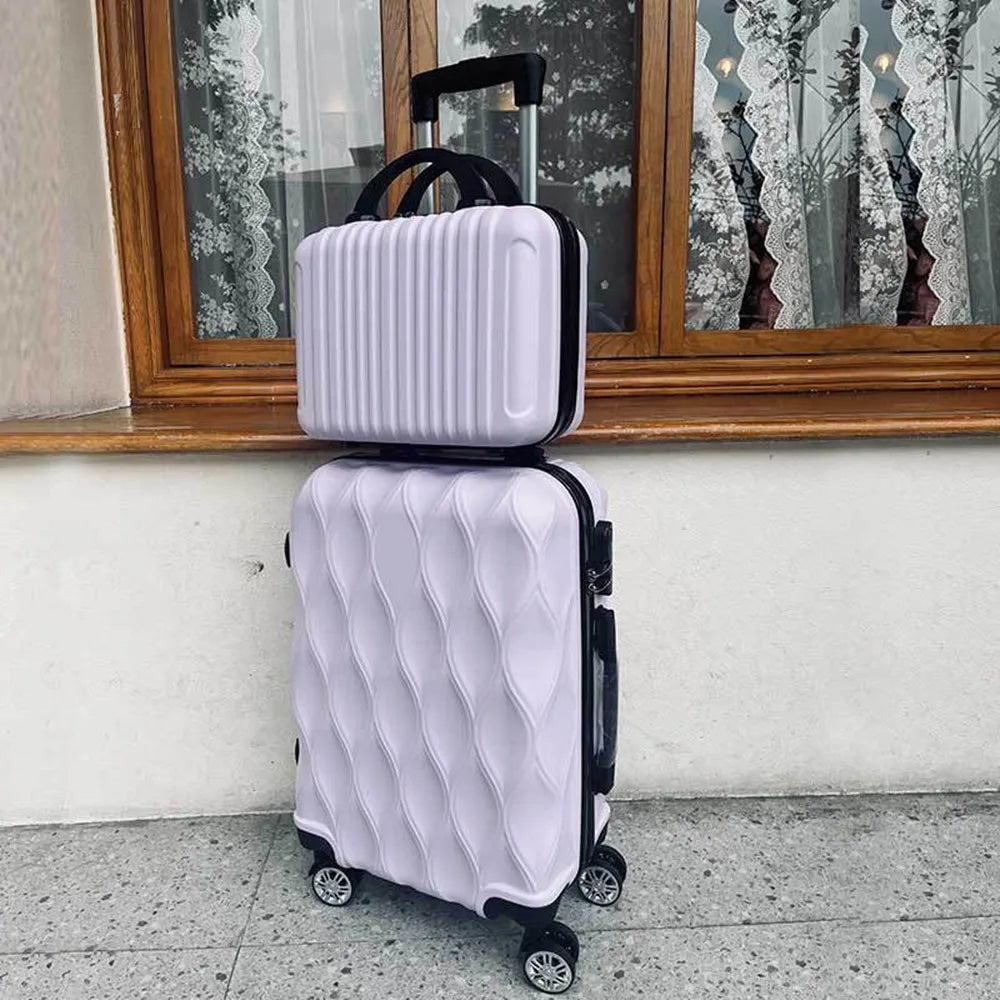 Set de Valises Élégance 2 Pièces – Légèreté & Style en Voyage