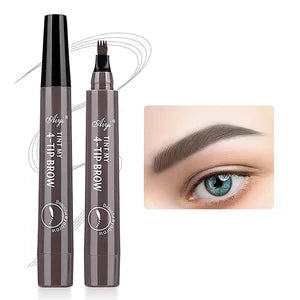 Stylo Sourcils 4 Pointes – Précision & Élégance Durable