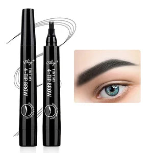 Stylo Sourcils 4 Pointes – Précision & Élégance Durable