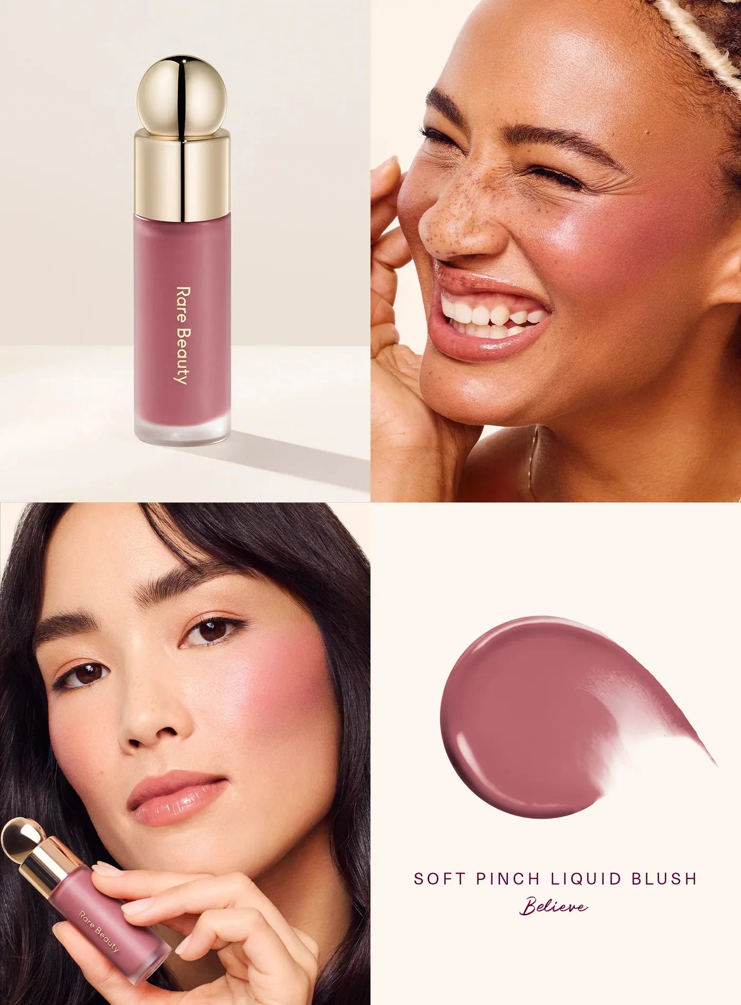 Blush Liquide & Lèvres Éclat — Couleur, Confort & Élégance Instantanés