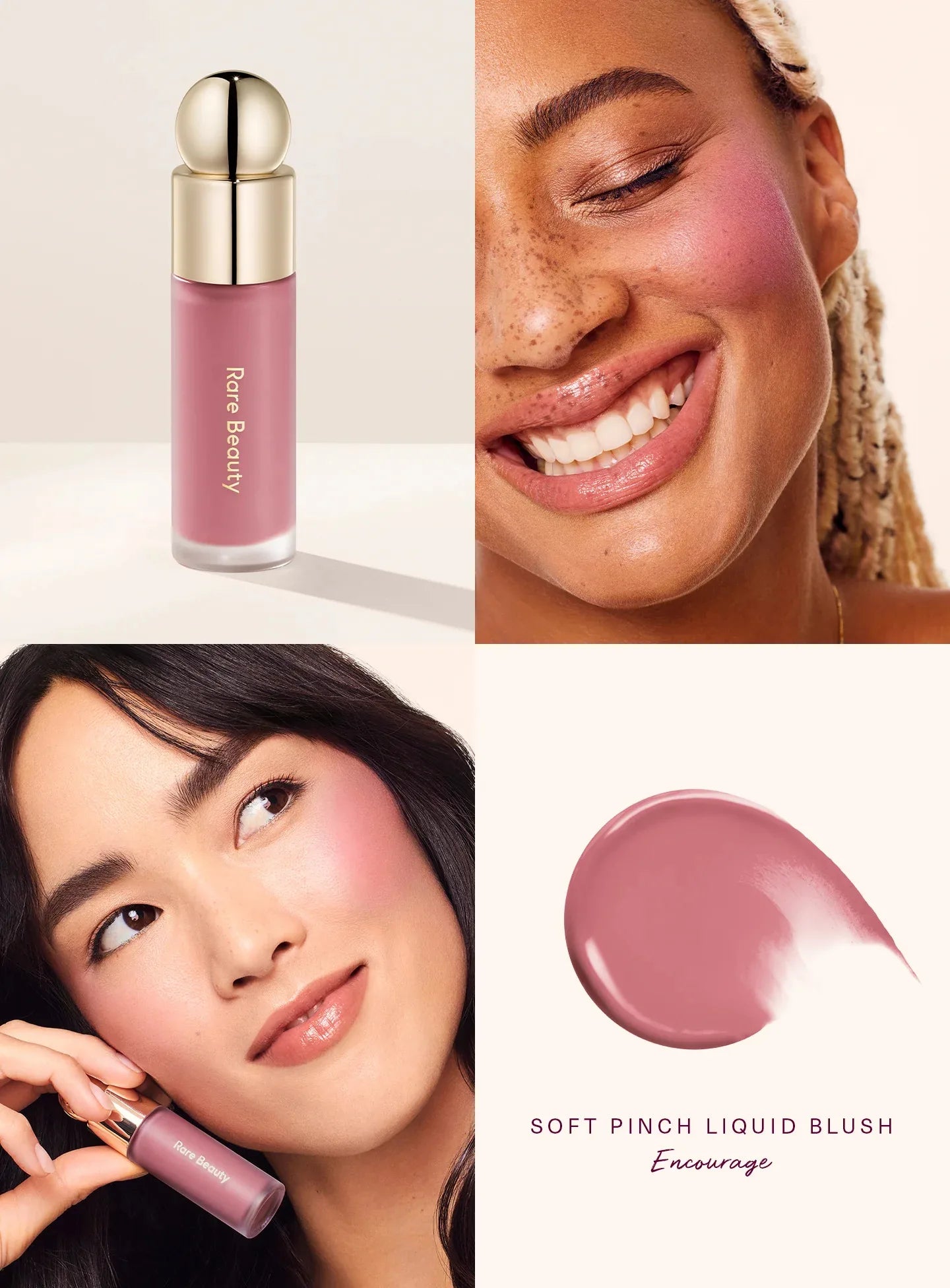 Blush Liquide & Lèvres Éclat — Couleur, Confort & Élégance Instantanés
