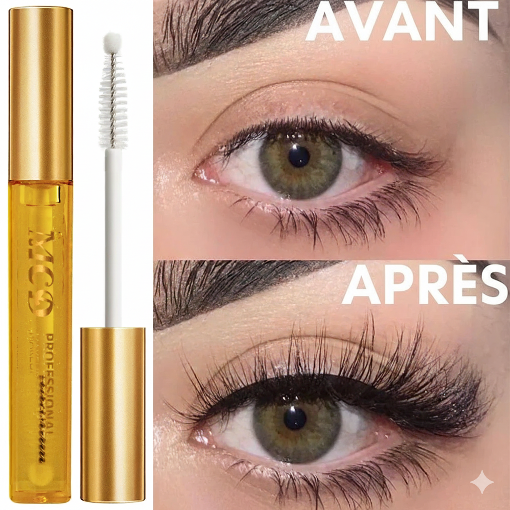 Sérum Cils & Sourcils Sublimé – Croissance Naturelle et Regard Intense