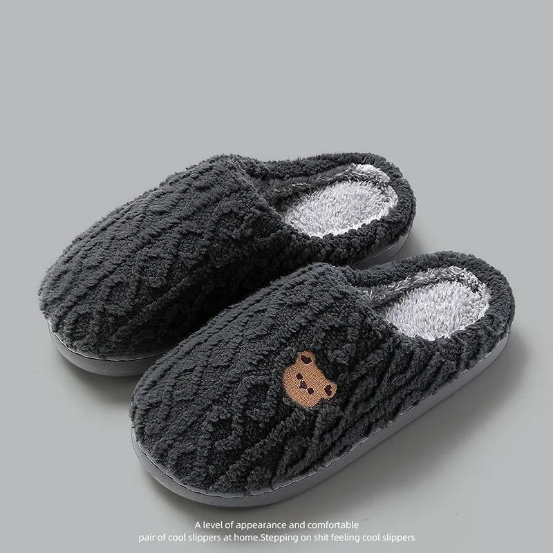 Pantoufles Our Confort Hivernal en Peluche