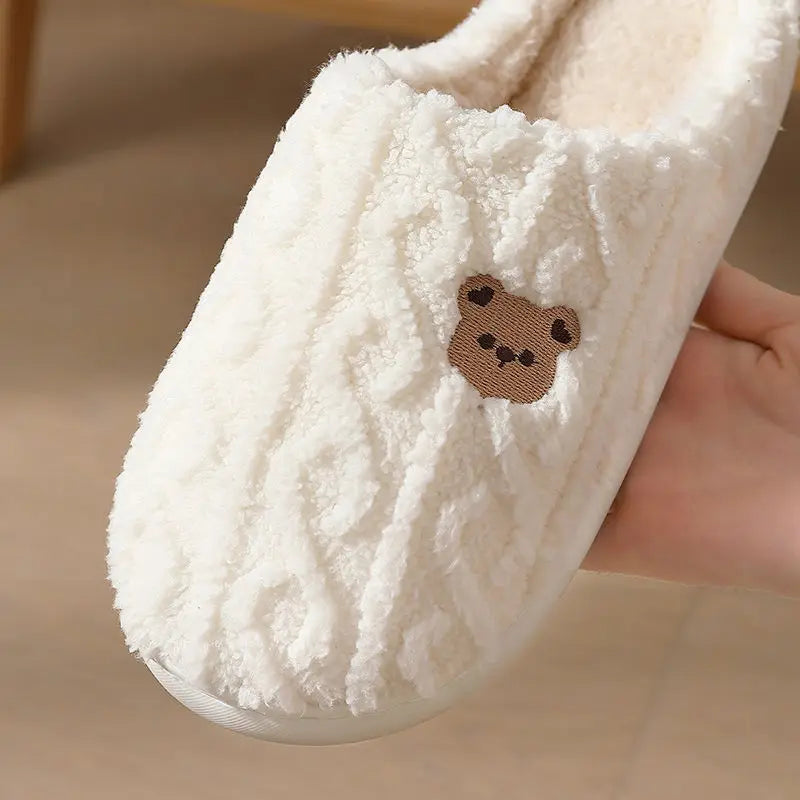 Pantoufles Our Confort Hivernal en Peluche