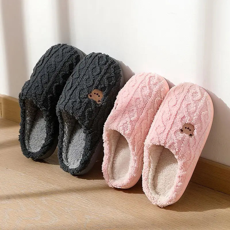 Pantoufles Our Confort Hivernal en Peluche