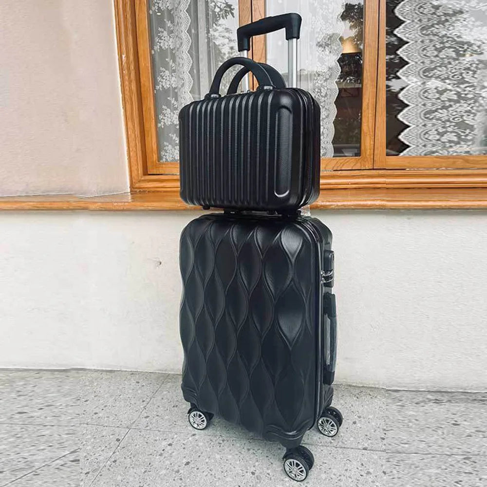 Set de Valises Élégance 2 Pièces – Légèreté & Style en Voyage