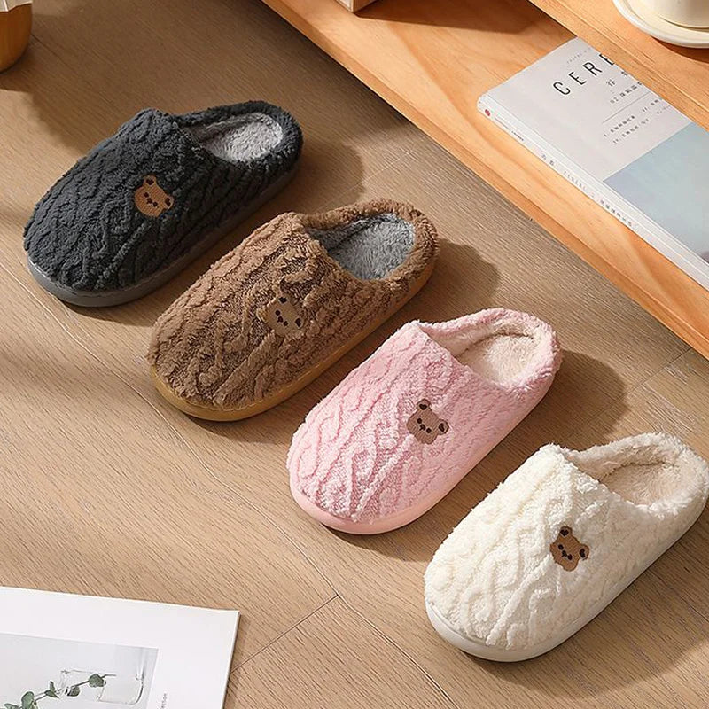 Pantoufles Our Confort Hivernal en Peluche
