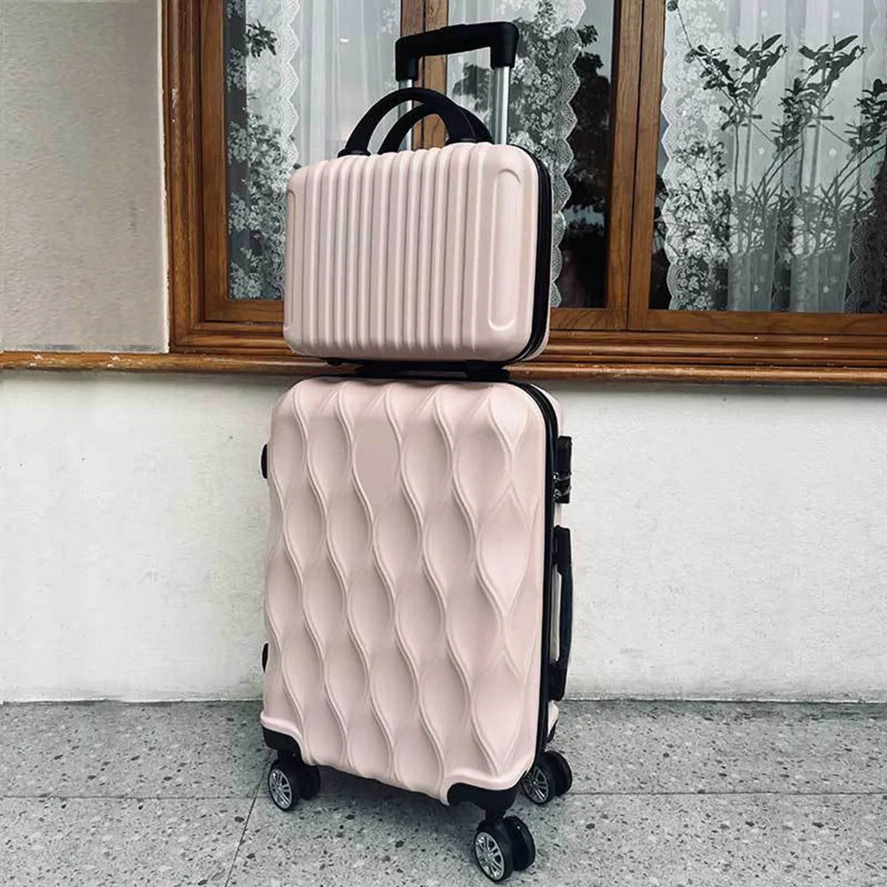 Set de Valises Élégance 2 Pièces – Légèreté & Style en Voyage