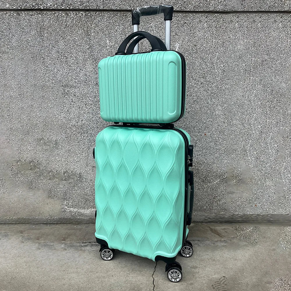 Set de Valises Élégance 2 Pièces – Légèreté & Style en Voyage