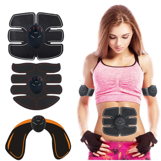 Stimulateur Musculaire EMS Sans Fil – Tonification, Fermeté & Performance à Domicile