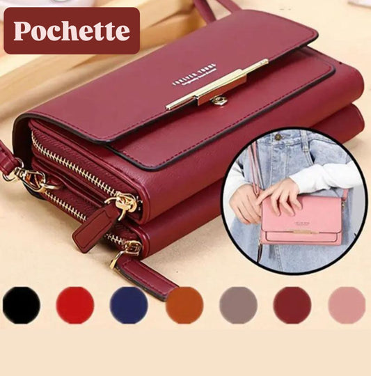 Pochette Élégance Core – Polyvalence & Raffinement au Quotidien