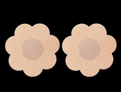 Pasties Invisibles 100× — Patches Cache-Tétons Jetables Ultra-Fins