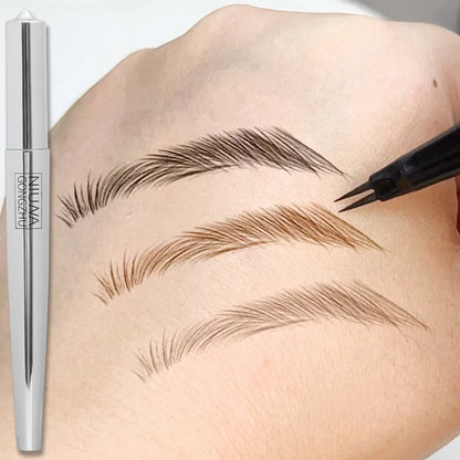 Stylo Sourcils Double Pointe Waterproof – Précision & Polyvalence