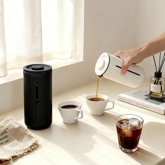 Cafetière à Piston TIMEMORE U – Élégance, Simplicité & Saveur Authentique