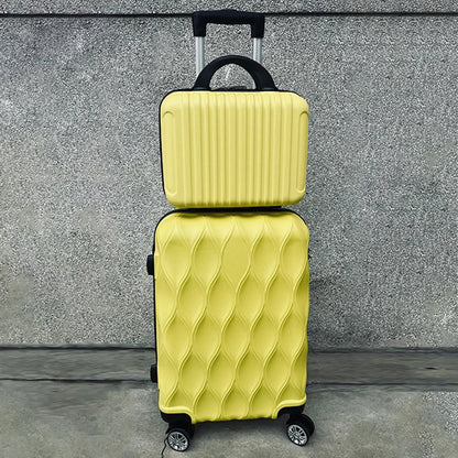 Set de Valises Élégance 2 Pièces – Légèreté & Style en Voyage