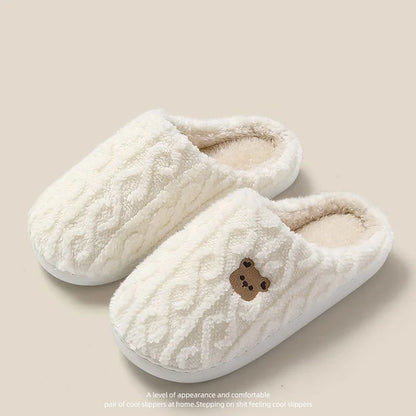 Pantoufles Our Confort Hivernal en Peluche