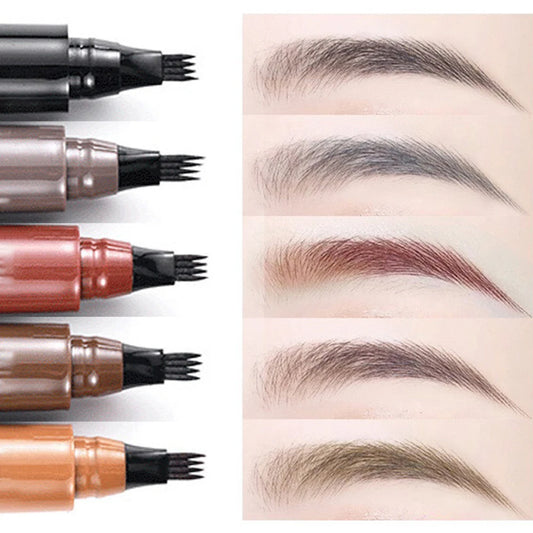 Stylo Sourcils 4 Pointes – Précision & Élégance Durable