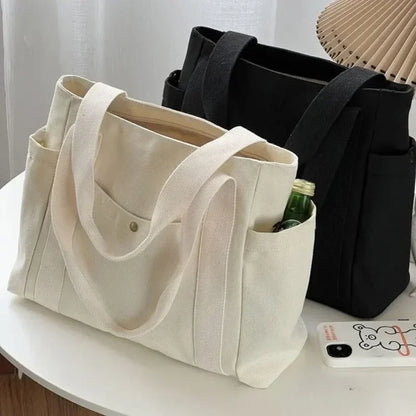 Tote Bag Campus – Élégance & Grande Capacité au Quotidien