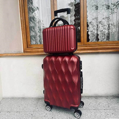 Set de Valises Élégance 2 Pièces – Légèreté & Style en Voyage