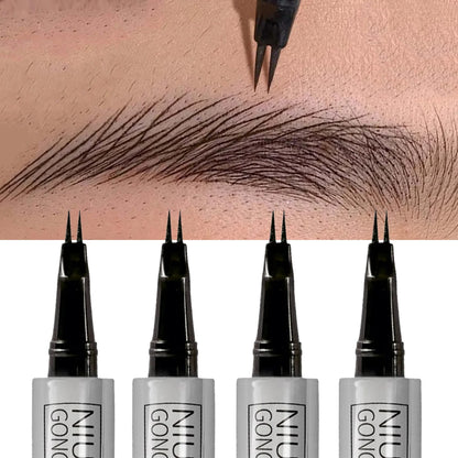 Stylo Sourcils Double Pointe Waterproof – Précision & Polyvalence