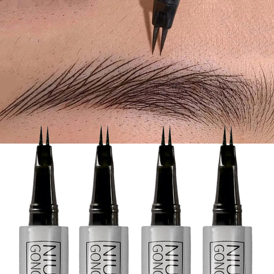 Stylo Sourcils Double Pointe Waterproof – Précision & Polyvalence