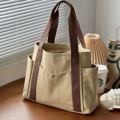Tote Bag Campus – Élégance & Grande Capacité au Quotidien