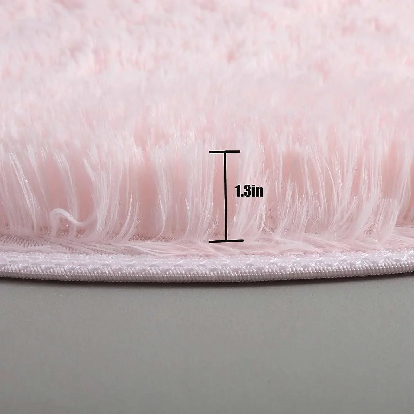 Tapis Rond Ultra-Doux – Élégance, Confort & Chaleur à Vos Pieds