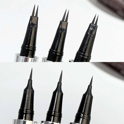 Stylo Sourcils Double Pointe Waterproof – Précision & Polyvalence