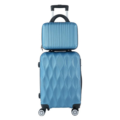 Set de Valises Élégance 2 Pièces – Légèreté & Style en Voyage